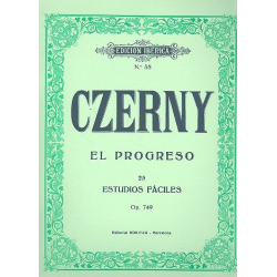 El progreso op.749 - Carl Czerny