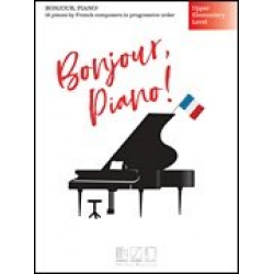 Bonjour piano - upper elementary Level -