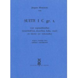Suite C-Dur Nr.1 für - Jacques-Martin Hotteterre ("Le Romain")