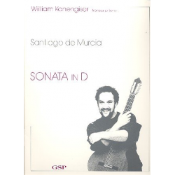 Sonata d major for guitar - Santiago de Murcia