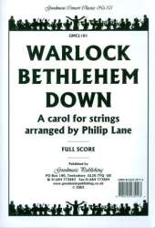 Bethlehem Down - Peter Warlock