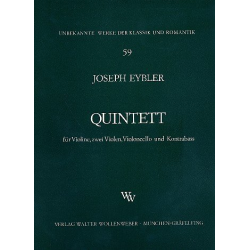 Quintett Opus 6/1 -Joseph von Eybler / Arr.Wolfgang Sawodny