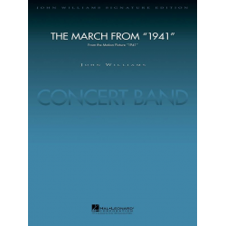 March from 1941 (Score) - John Williams / Arr. Paul Lavender