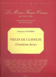 Pièces de clavecin vol.3 Faksimile - Francois Couperin
