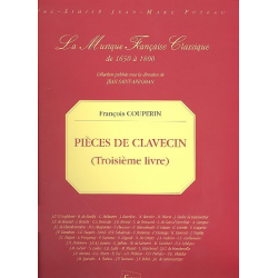 Pièces de clavecin vol.3 Faksimile -Francois Couperin