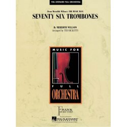 Seventy Six Trombones - Meredith Willson / Arr. Ted Ricketts