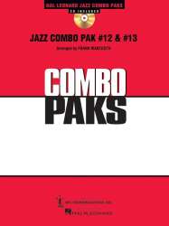 Jazz Combo Pak #12 Or #13 - Frank Mantooth