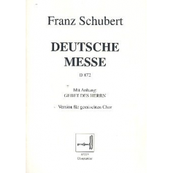 Deutsche Messe D872 - Franz Schubert