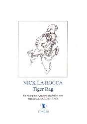 Tiger Rag für 4 Saxophone - Nick La Rocca