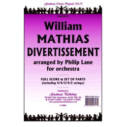Divertissement (Arr.Lane) Pack Orchestra - William Mathias