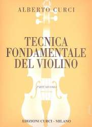 Tecnica fondamentale del violino parte 2 - Alberto Curci