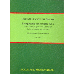 Symphonie concertante C-Dur Nr.2 - Johann Evangelist Brandl
