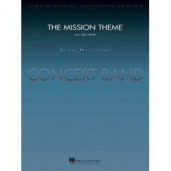 The Mission Theme (from NBC News) - John Williams / Arr. Paul Lavender
