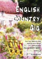 English Country Gig: for 3 saxophones - Duncan Stubbs