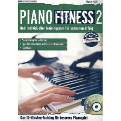 Piano Fitness Band 2 (+CD) - Martin Pfeifer