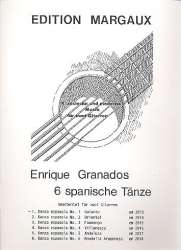 Galante für 2 Gitarren - Enrique Granados