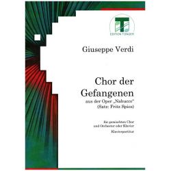 Chor der Gefangenen für gem - Giuseppe Verdi