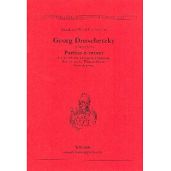 Parthia d-Moll - Georg Druschetzky