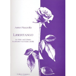 Libertango für Flöte und Gitarre - Astor Piazzolla