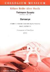 Danserye Band 1 (Suiten Nr.1-3) - Tielman Susato