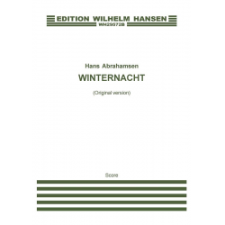WINTERNACHT : FOR 7 INSTRUMENTS - Hans Abrahamsen