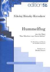 Hummelflug für Mandoline und Klavier - Nicolaj / Nicolai / Nikolay Rimskij-Korsakov
