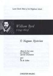 O MAGNUM MYSTERIUM FOR - William Byrd