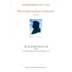 12 kleine Duette KV487 - Wolfgang Amadeus Mozart