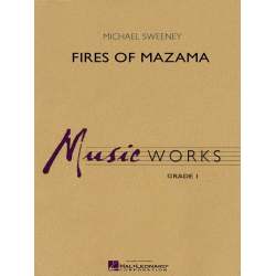 Fires Of Mazama (Score) - Michael Sweeney