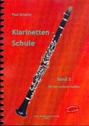 Schule für Klarinette Band 2 (ehemals Band 1 Teil 2) - Paul Schmitt