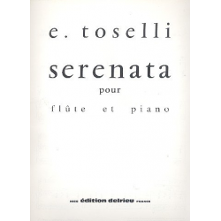 Serenata op.6 pour flûte et piano - Enrico Toselli
