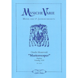 Marienvesper (Lauda und Magnificat eine Quarte abwärts transponiert) - Claudio Monteverdi
