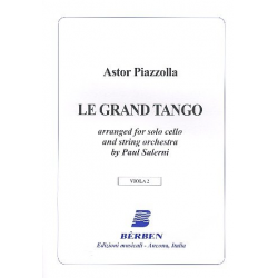 Le grand Tango - Astor Piazzolla