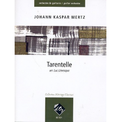 Tarentelle for guitar orchestra - Johann Kaspar Mertz