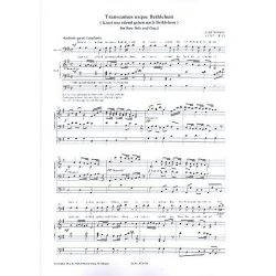 Transeamus usque Bethlehem für Bass -Joseph Ignaz Schnabel