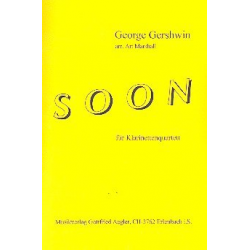 Soon für Klarinettenquartett - George Gershwin