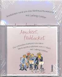 Jauchzet frohlocket (+CD) - Ludwig Güttler