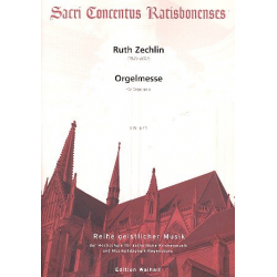 Orgelmesse - Ruth Zechlin
