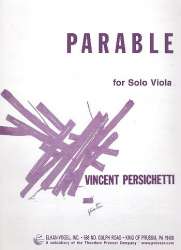 Parable no,.16 op.130 - Vincent Persichetti