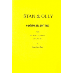 Stan & Olly Olly  Slapstick in a ghost hous - Guus Haverkate