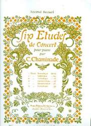 6 Études de concert vol.2 - Cecile Louise S. Chaminade