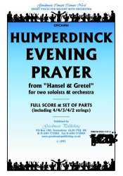 Evening Prayer Pack Orchestra - Engelbert Humperdinck