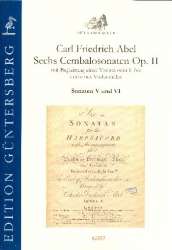 6 Cembalosonaten op.2 Nr.5-6 - Carl Friedrich Abel