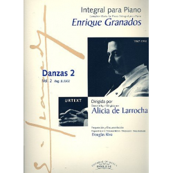 Integral para piano vol.2 Danzas 2 - Enrique Granados