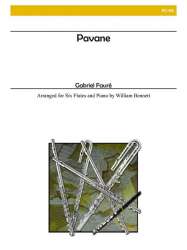 Pavane for 6 flutes and piano - Gabriel Fauré