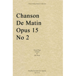 Chanson de Matin op.15,2 - Edward Elgar