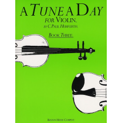 A Tune a Day vol.3 for violin - C. Paul Herfurth