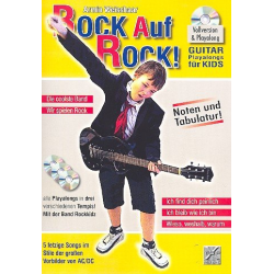 Bock auf Rock (+CD): - Armin Weisshaar