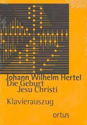 Die Geburt Jesu Christi - Johann Wilhelm Hertel