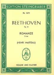 Romanze G-Dur op.40 - Ludwig van Beethoven